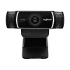 Logitech C922 1920 x 1080pixels USB Black webcam