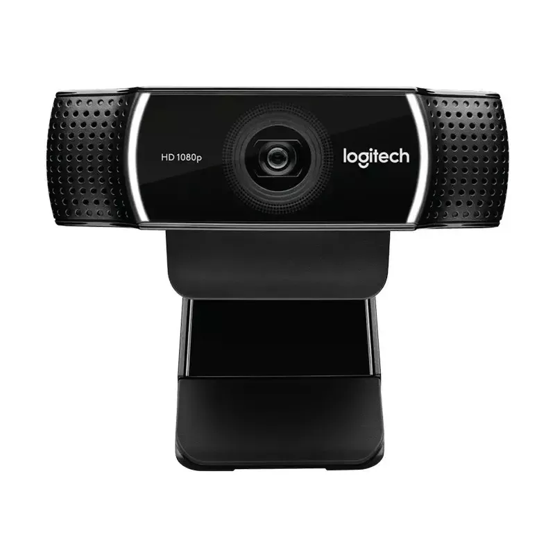 Logitech C922 1920 x 1080pixels USB Black webcam