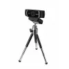 Logitech C922 1920 x 1080pixels USB Black webcam