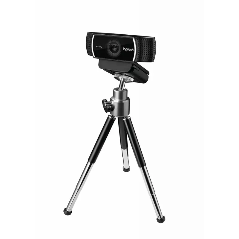 Logitech C922 1920 x 1080pixels USB Black webcam