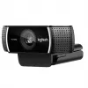 Logitech C922 1920 x 1080pixels USB Black webcam