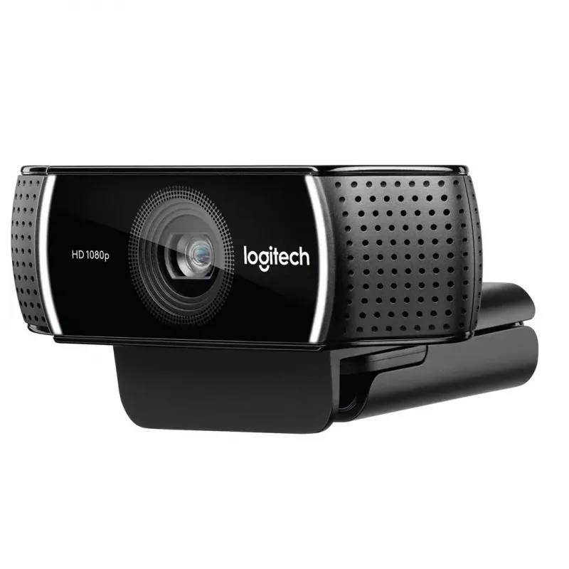 Logitech C922 1920 x 1080pixels USB Black webcam
