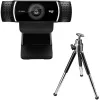 Logitech C922 1920 x 1080pixels USB Black webcam