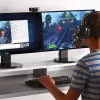 Logitech C922 1920 x 1080pixels USB Black webcam