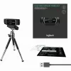 Logitech C922 1920 x 1080pixels USB Black webcam