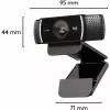 Logitech C922 1920 x 1080pixels USB Black webcam