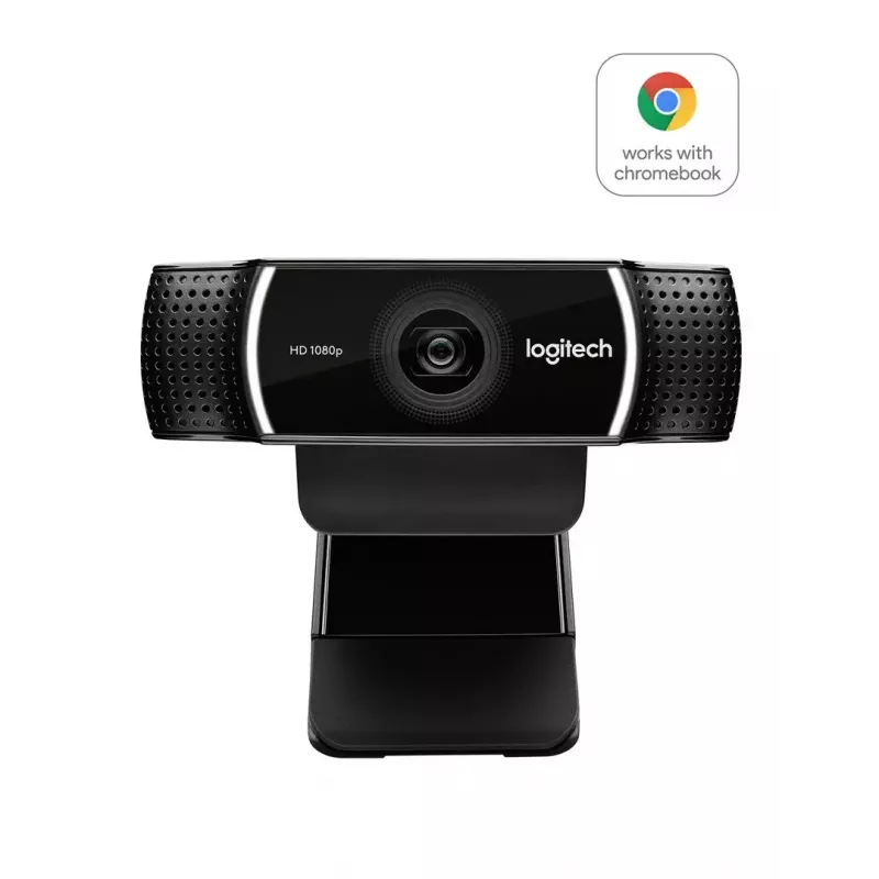Logitech C922 1920 x 1080pixels USB Black webcam