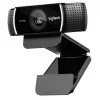 Logitech C922 1920 x 1080pixels USB Black webcam