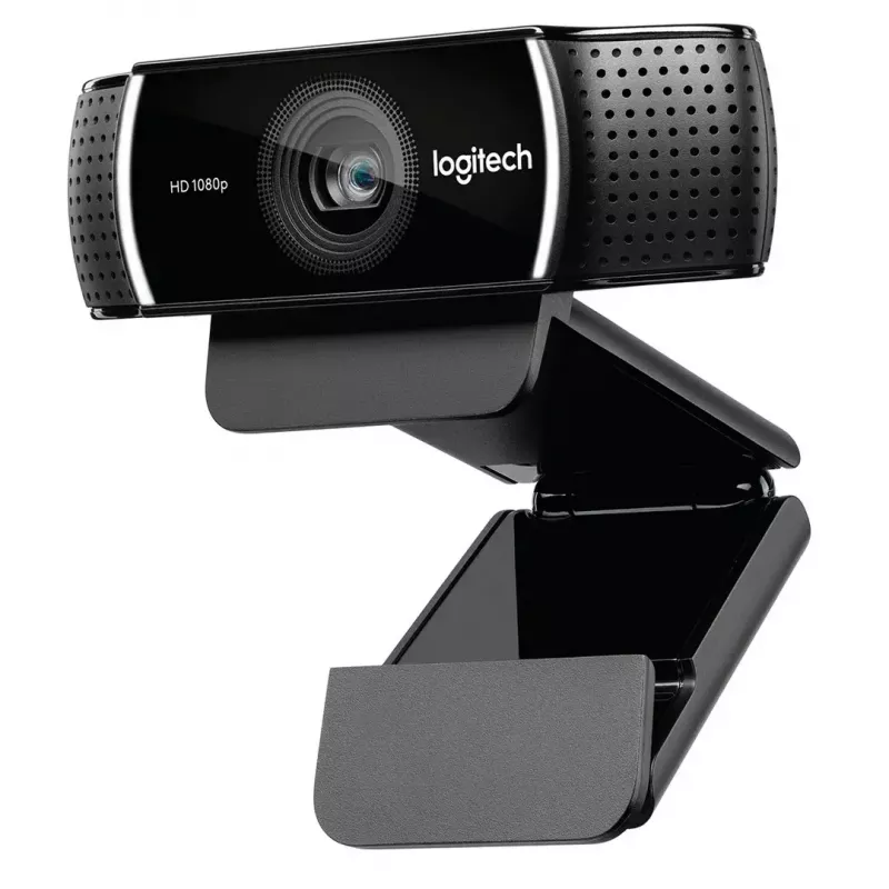 Logitech C922 1920 x 1080pixels USB Black webcam