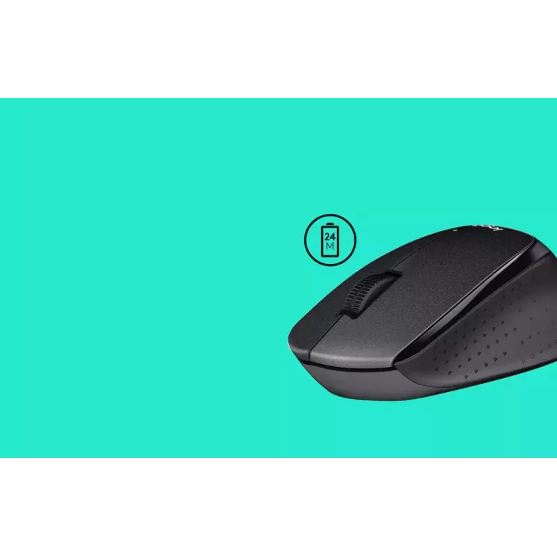 Mouse Logitech B330 Silent Plus Wireless