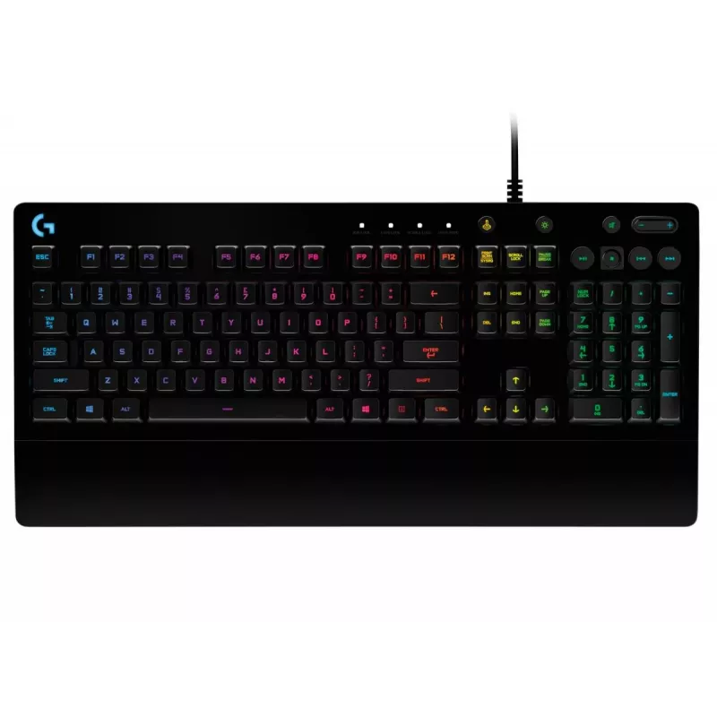 LOGITECH G213 Prodigy Gaming Keyboard In-house/ems Central Retail USB Black - Qwerty
