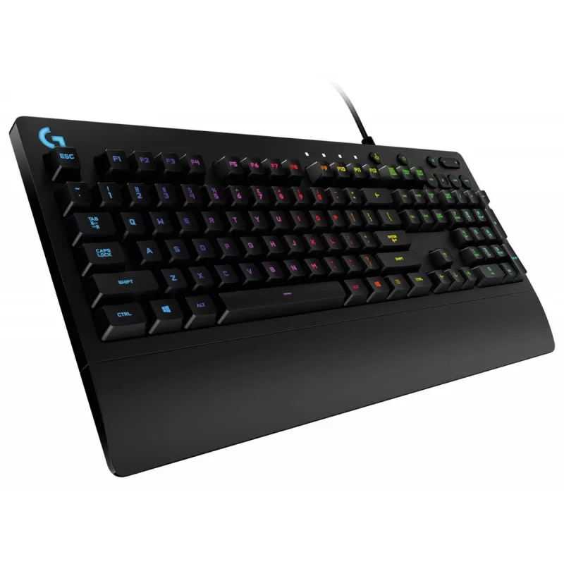 LOGITECH G213 Prodigy Gaming Keyboard In-house/ems Central Retail USB Black - Qwerty