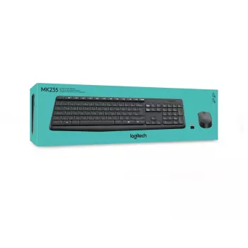 Wireless Keyboard and Mouse Combo Logitech MK235