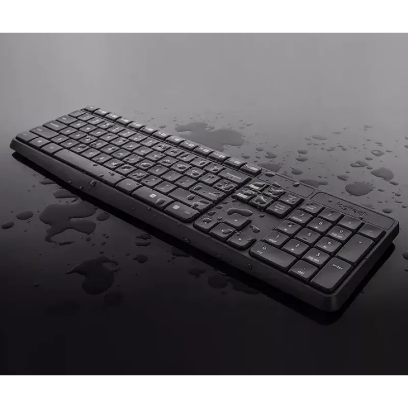Wireless Keyboard and Mouse Combo Logitech MK235