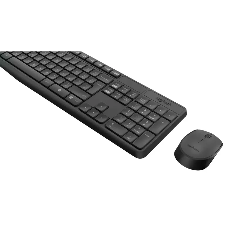 Wireless Keyboard and Mouse Combo Logitech MK235