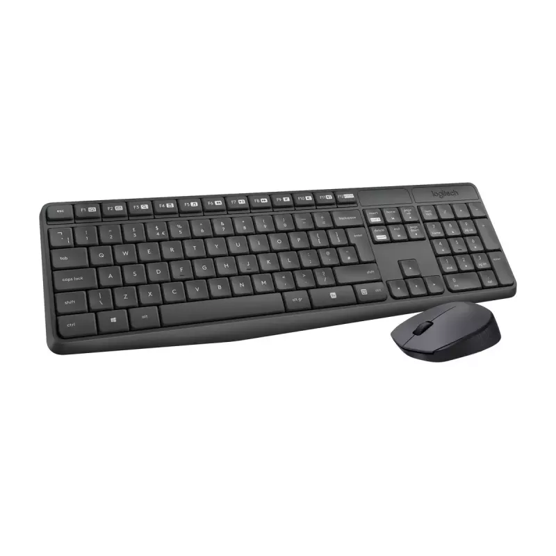 Wireless Keyboard and Mouse Combo Logitech MK235