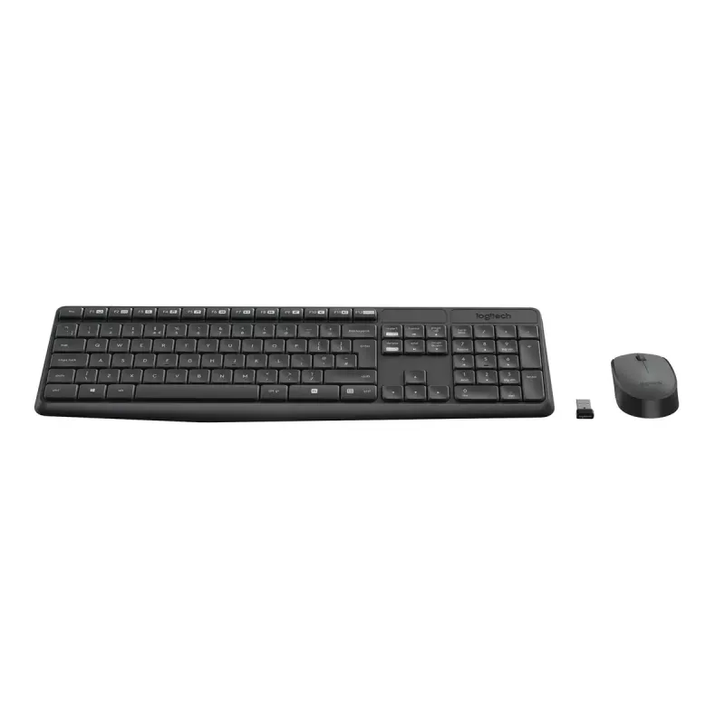 Wireless Keyboard and Mouse Combo Logitech MK235