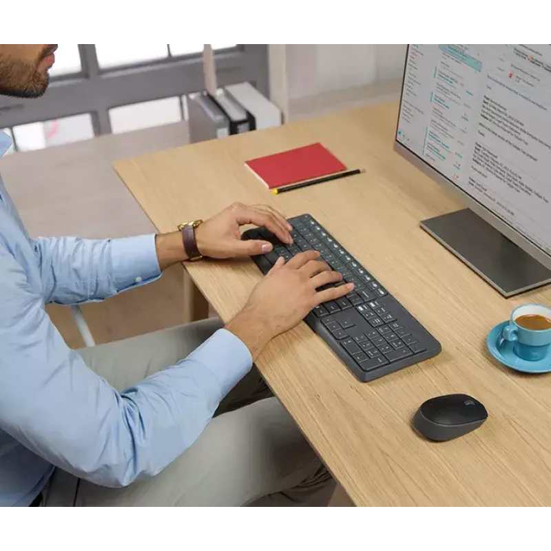 Wireless Keyboard and Mouse Combo Logitech MK235