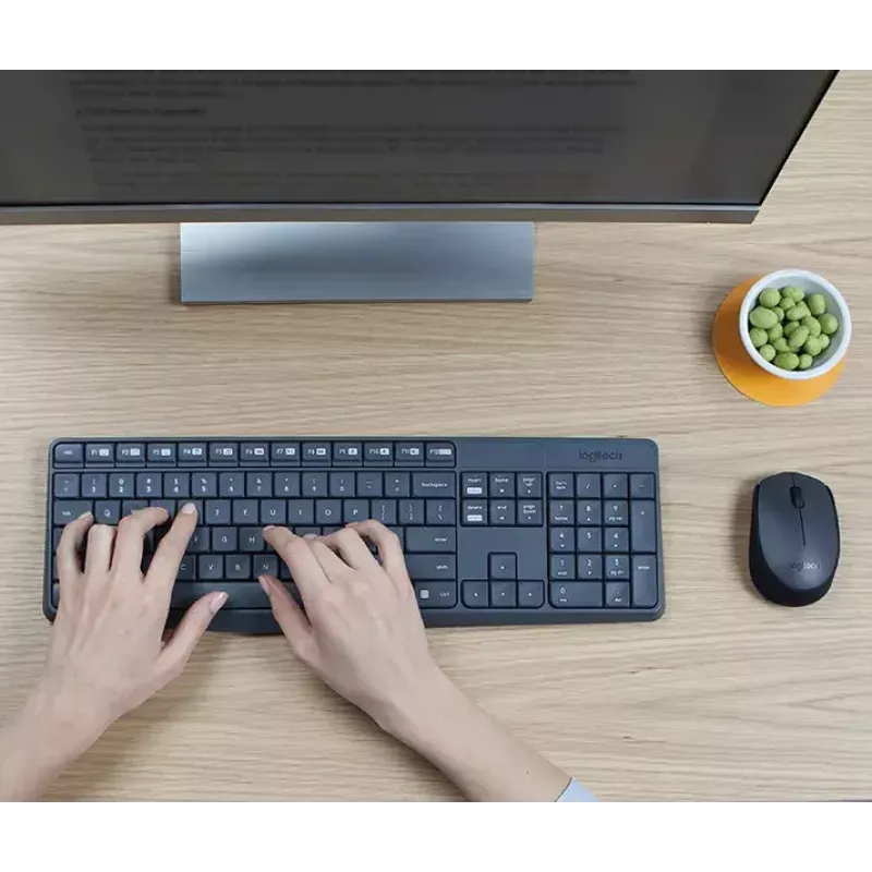 Wireless Keyboard and Mouse Combo Logitech MK235