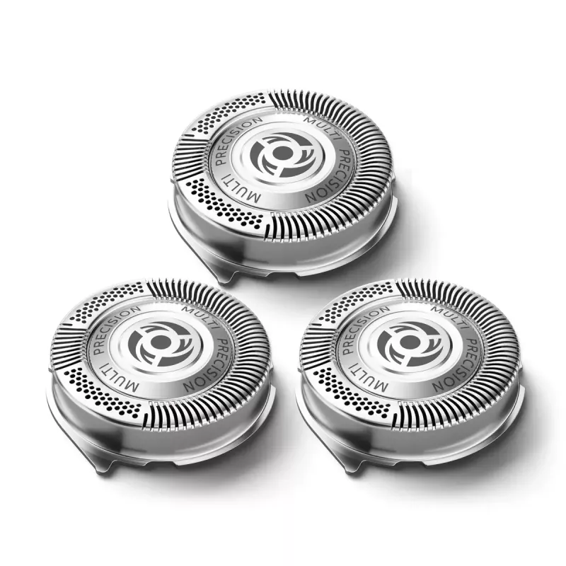 Replacement electric shaver heads Philips SHAVER Series 5000 SH50/50, 3 heads, chrome