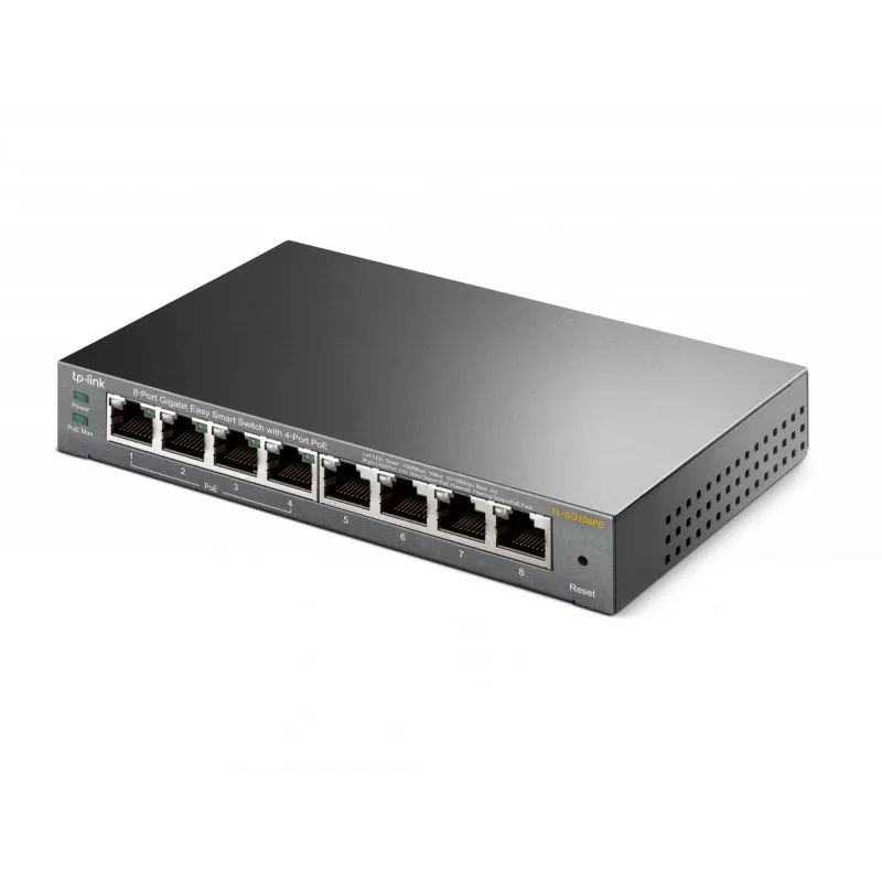 Managed Switch TP-Link TL-SG108PE 8-Port Gigabit with 4-Port PoE