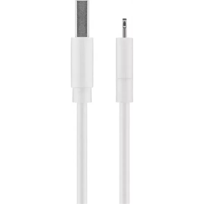 Charging and Sync Cable GOOBAY Lightning to USB A 1 m, 5W / 1A, white