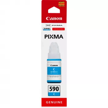 Canon GI-590 Cyan Ink Bottle, Canon, Cyan, 70 ml, Japan, 1 pc(s)