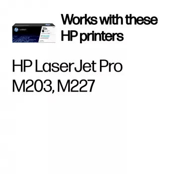Toner Cartridge HP CF230A LJ M203 1600 Pages Black