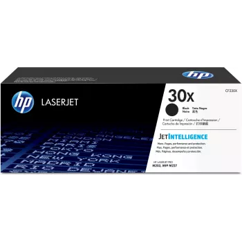 HP 30X High Yield Black Original LaserJet Toner Cartridge, 3500 pages, Black, 1 pc(s)