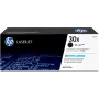 HP 30X High Yield Black Original LaserJet Toner Cartridge, 3500 pages, Black, 1 pc(s)
