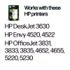 HP 302 2-pack Black/Tri-color Original Ink Cartridges