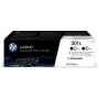 HP 201X 2-pack High Yield Black Original LaserJet Toner Cartridges