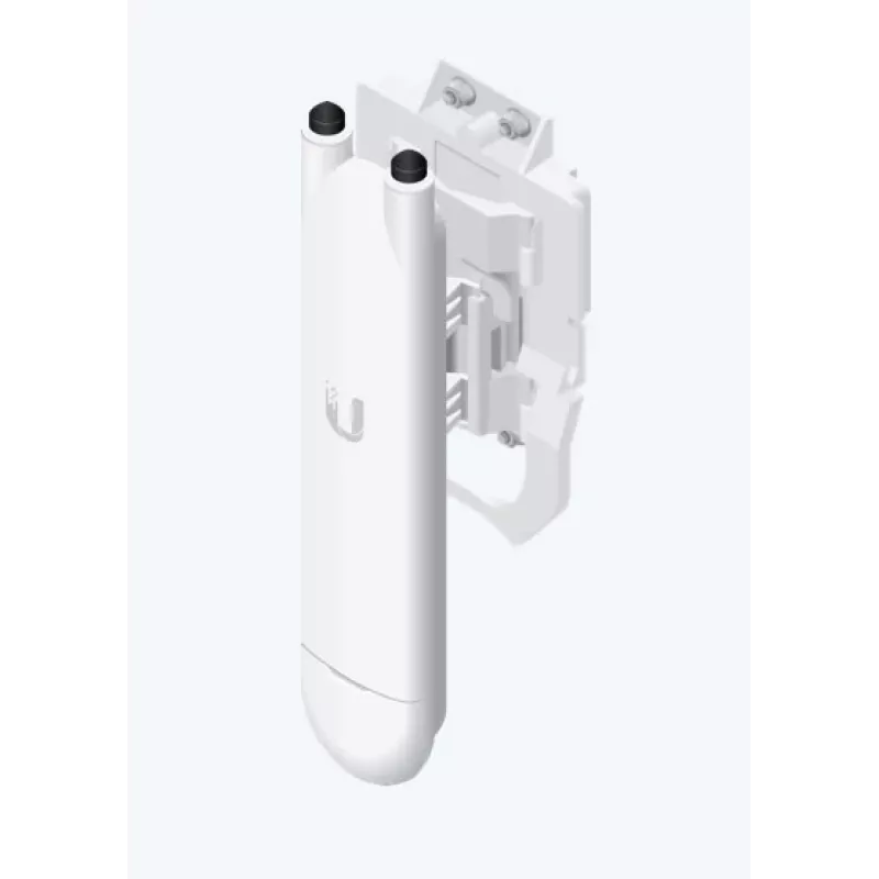 Access point UBIQUITI Unifi AC Mesh UAP‑AC‑M — dual‑band 2.4/5 GHz, 1167 Mbit/s, PoE, outdoor/indoor, white