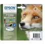 Epson Fox Multipack 4-colours T1285 DURABrite Ultra Ink, Black, Cyan, Magenta, Yellow, 5.9 ml, 3.5 ml, 1 pc(s), Multi pack