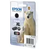 Cartridge Epson 26XL Black 500 pages Ink C13T26214012