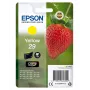 Epson Strawberry Singlepack Yellow 29 Claria Home Ink, Standard Yield, Yellow, Pigment-based ink, 3.2 ml, 1 pc(s), 180 pages