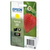 Epson Strawberry Singlepack Yellow 29 Claria Home Ink, Standard Yield, Yellow, Pigment-based ink, 3.2 ml, 1 pc(s), 180 pages
