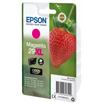 Ink Cartridge Epson Singlepack Magenta 29XL Claria Home Ink Cartridge