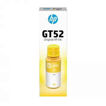 HP GT52 Yellow Original Ink Bottle