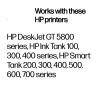 HP GT52 Yellow Original Ink Bottle