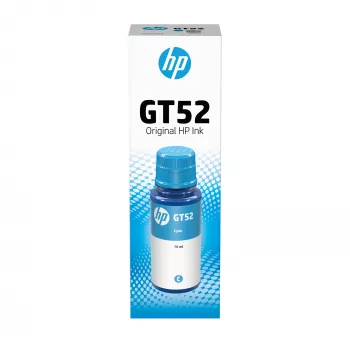 HP GT52 Cyan Original Ink Bottle