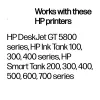 HP GT52 Cyan Original Ink Bottle