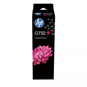HP GT52 Magenta Original Ink Bottle