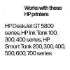 HP GT52 Magenta Original Ink Bottle