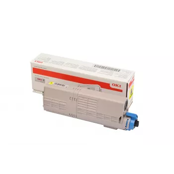 Toner OKI Toner 46490605 XL Yellow 10000 pages