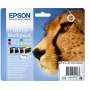 Epson Multipack 4-colours T0715 DURABrite Ultra Ink, Standard Yield, Black, Cyan, Magenta, Yellow, 7.4 ml, 5.5 ml, 1 pc(s), Multi pack