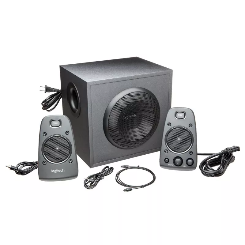 LOGITECH Z625 2.1 channels 200 W Black