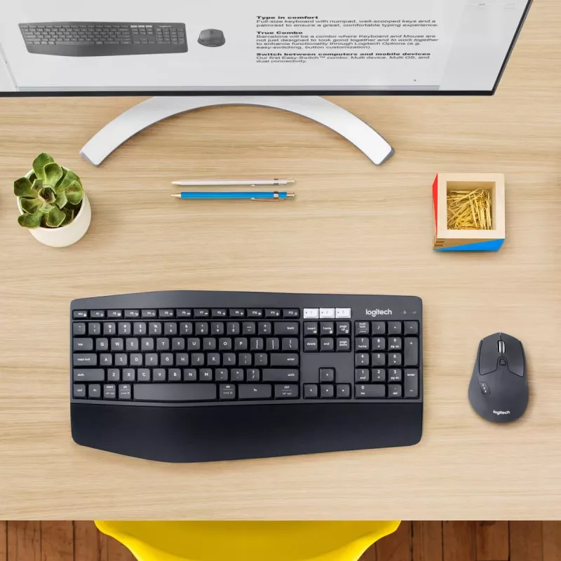 LOGITECH Wireless Combo Mk850 Performance 2.4GHz - Qwerty US/Int'l