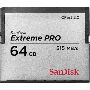 Memory Card SanDisk 64GB CFast 2.0 SDCFSP-064G-G46D