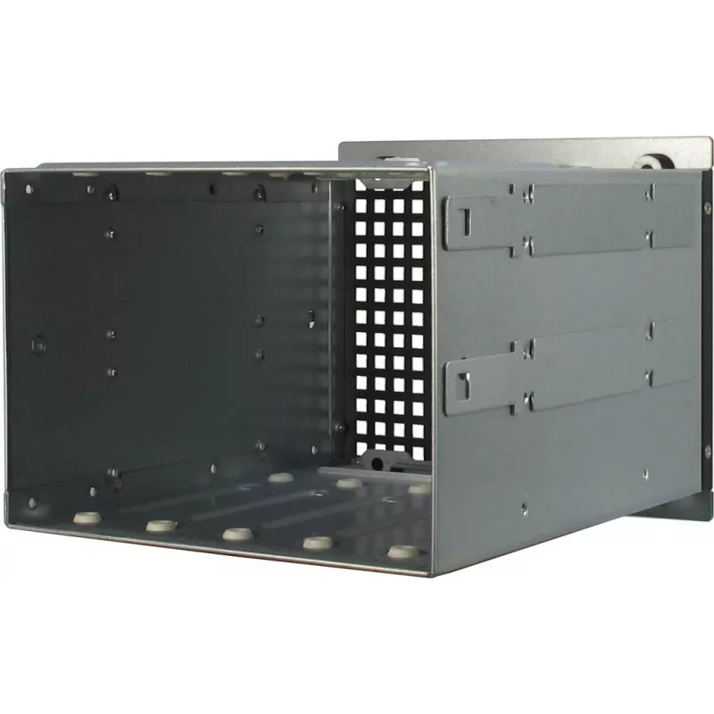 Server Case Inter-Tech 3U-30240 Rack Black